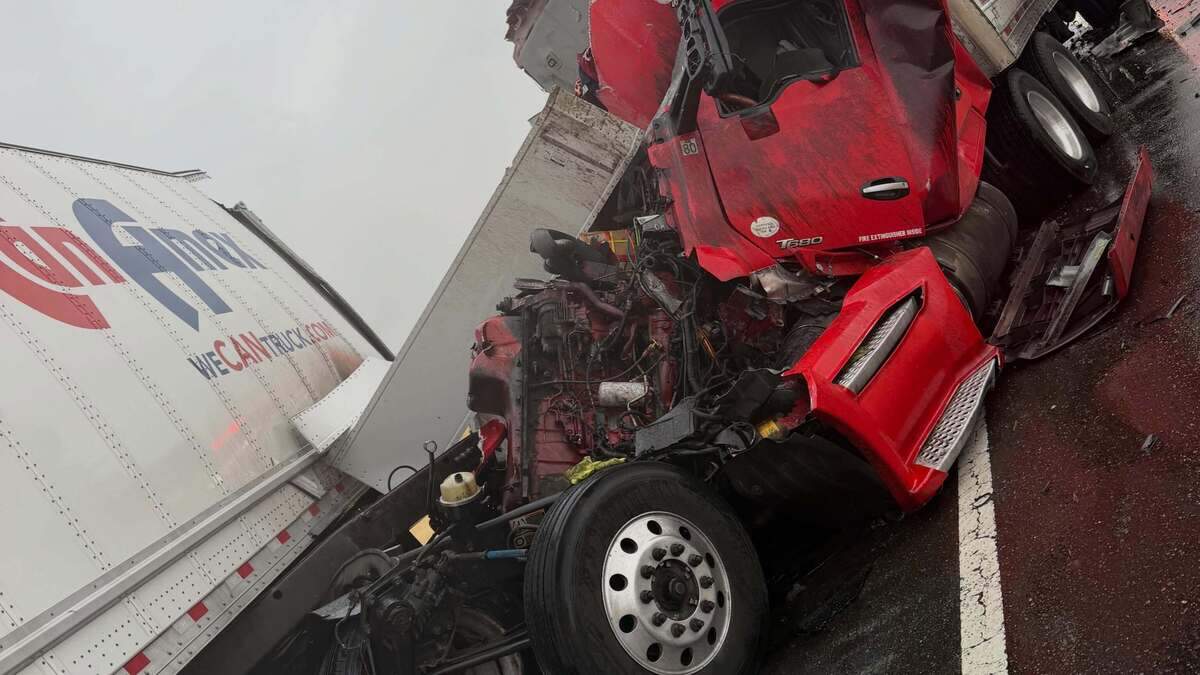 激レアテストプレス　Big Boys – Wreck Collection CHP: Two big-rig injury crashes on Interstate 5 in Patterson